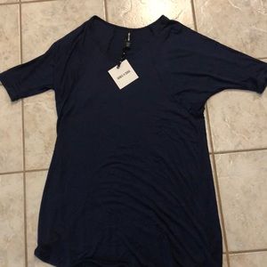 Agnes & Dora love tunic navy. XS. NWT